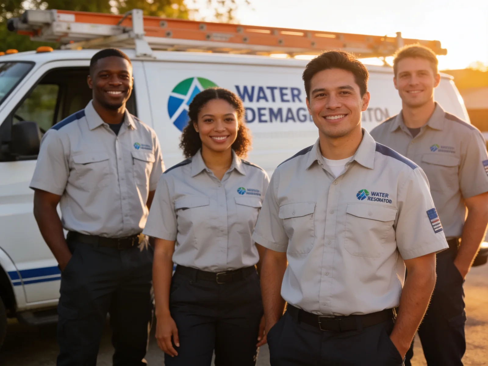 Water Damage Restoration company in Estherville, IA